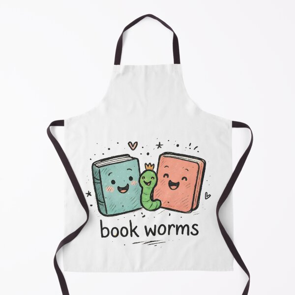 Item preview, Book Worms designed and sold by SignumShop.