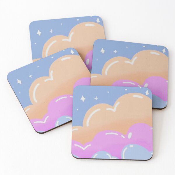 Item preview, Dreamy clouds designed and sold by Simmikreative.