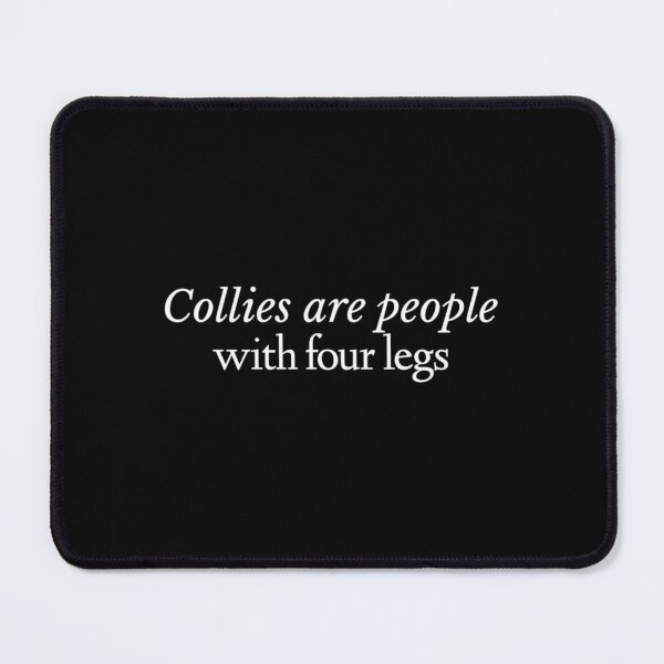 Item preview, Collies are people with four legs funny animal joke Laptop Skin designed and sold by duyenlephien.