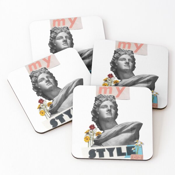 Item preview, Vintage Classic Collage designed and sold by Pixie Bloom.