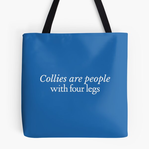 Item preview, Collies are people with four legs funny animal joke Laptop Skin designed and sold by duyenlephien.
