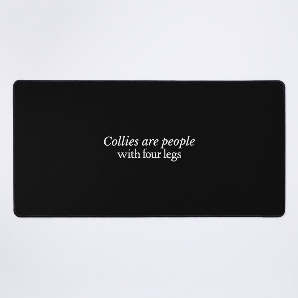 Item preview, Collies are people with four legs funny animal joke Laptop Skin designed and sold by duyenlephien.
