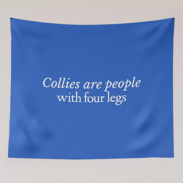 Item preview, Collies are people with four legs funny animal joke Laptop Skin designed and sold by duyenlephien.