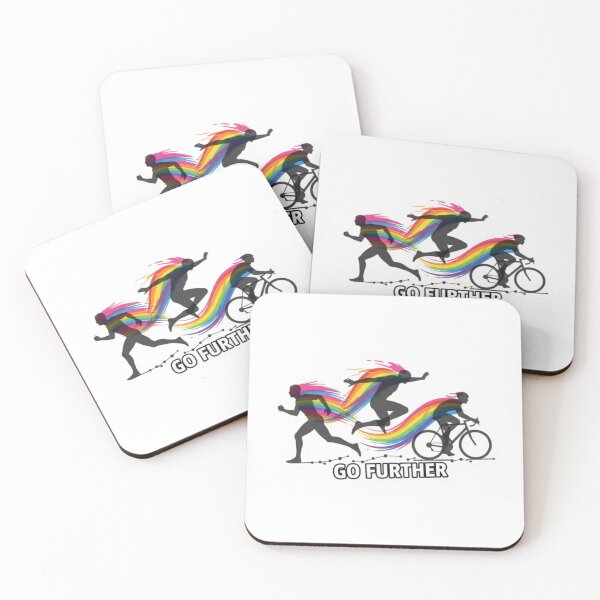 Item preview, Go Further — Dynamic Energy in Motion designed and sold by PrintBreeze.