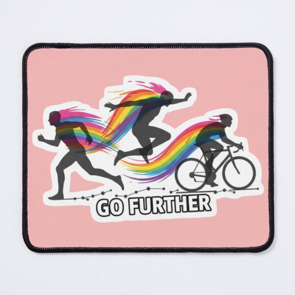 Item preview, Go Further — Dynamic Energy in Motion designed and sold by PrintBreeze.