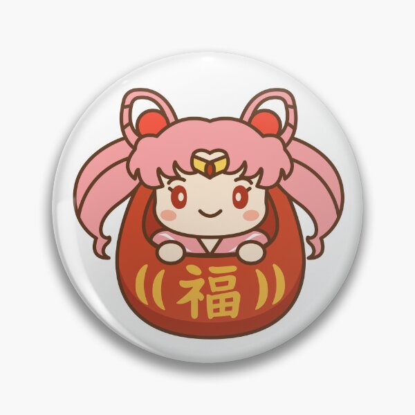 Aperçu de l'œuvre Marin Chibiusa Daruma créée et vendue par BebaLab.