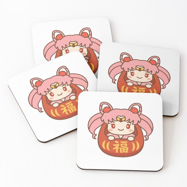 Item preview, Sailor Chibiusa Daruma designed and sold by BebaLab.
