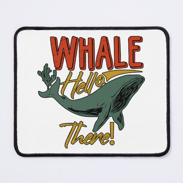 Item preview, Whale Hello There designed and sold by a2zbuyshop.