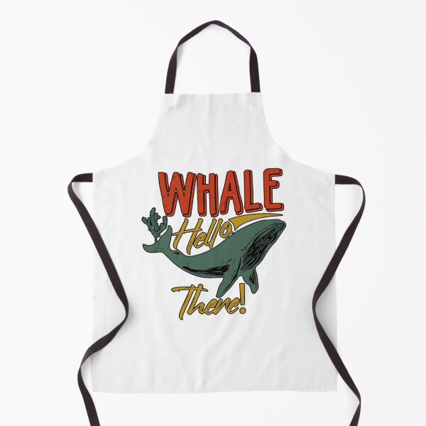 Item preview, Whale Hello There designed and sold by a2zbuyshop.