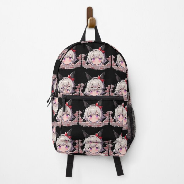 Item preview, Curren Chan Uma Musume Pretty Derby Chibi Peeking Anime designed and sold by TorbenKuhano.