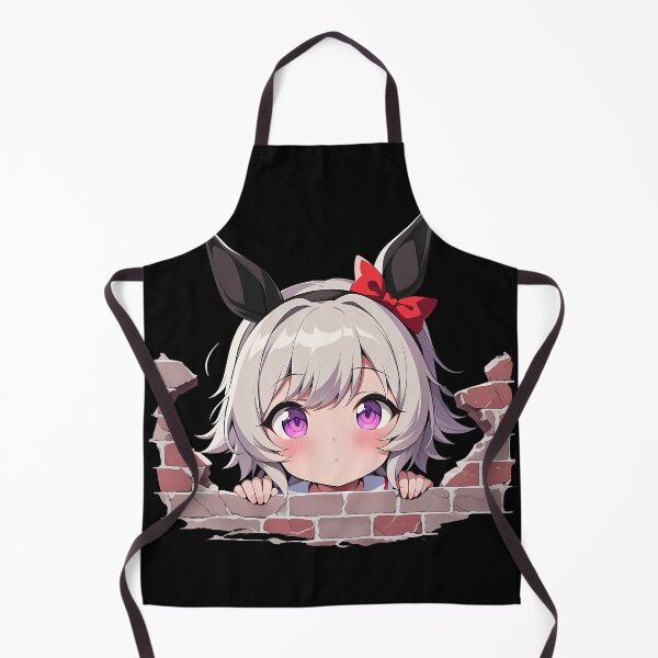 Item preview, Curren Chan Uma Musume Pretty Derby Chibi Peeking Anime designed and sold by TorbenKuhano.