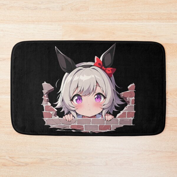 Item preview, Curren Chan Uma Musume Pretty Derby Chibi Peeking Anime designed and sold by TorbenKuhano.