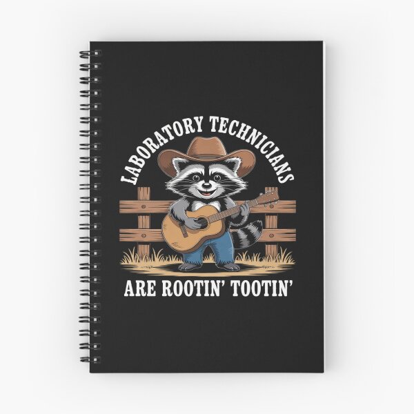 Item preview, Rootin Tootin Laboratory Tech Retirement Raccoon designed and sold by JenniferRudol.