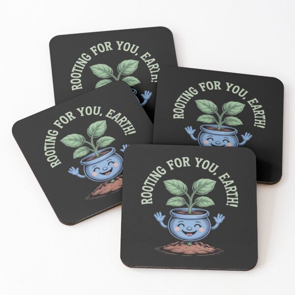Item preview, Rooting for You Earth Eco Friendly Plant Sprout designed and sold by JenniferRudol.