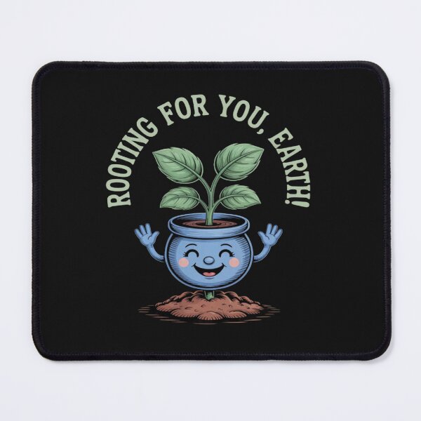 Item preview, Rooting for You Earth Eco Friendly Plant Sprout designed and sold by JenniferRudol.