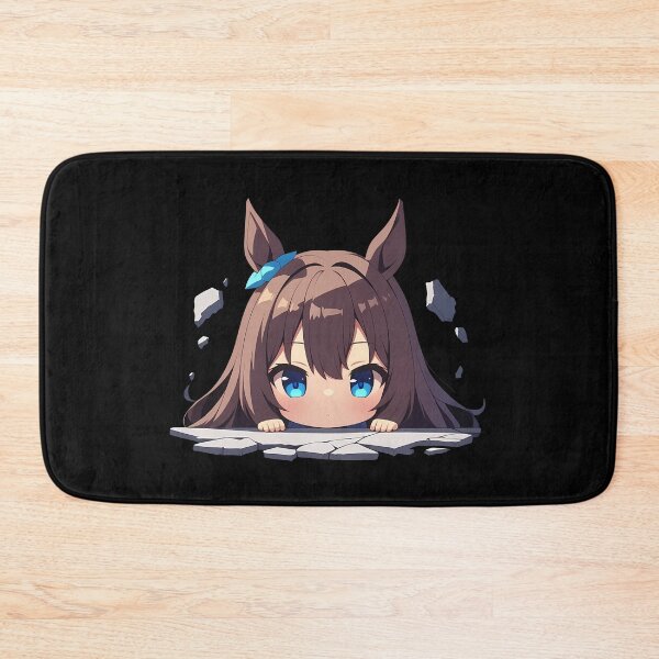 Item preview, Maruzensky Uma Musume Pretty Derby Chibi Peeking Anime designed and sold by TorbenKuhano.