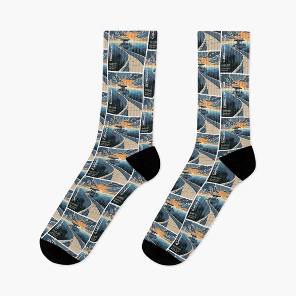 Item preview, Clingmans Dome Observation Tower, Great Smoky Mountains designed and sold by Digital Dreams Arts.