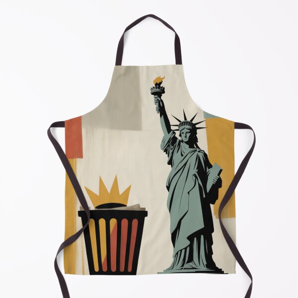 Item preview, No Tyrants No Kings – Liberty and Freedom Retro Art designed and sold by Ania_BM.