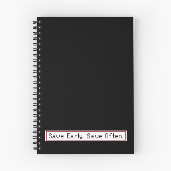 Item preview, Save Early. Save Often. designed and sold by Lion & Lantern Designs.