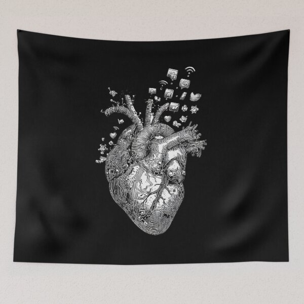 Item preview, Digital Heart designed and sold by mrchavish.