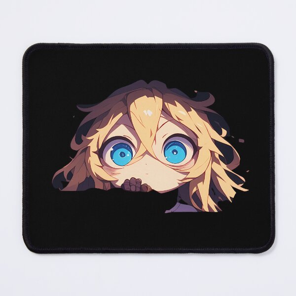 Item preview, Rachel Gardner Angels Of Death Chibi Peeking Anime designed and sold by TorbenKuhano.