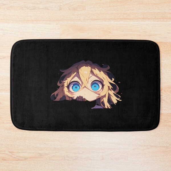 Item preview, Rachel Gardner Angels Of Death Chibi Peeking Anime designed and sold by TorbenKuhano.