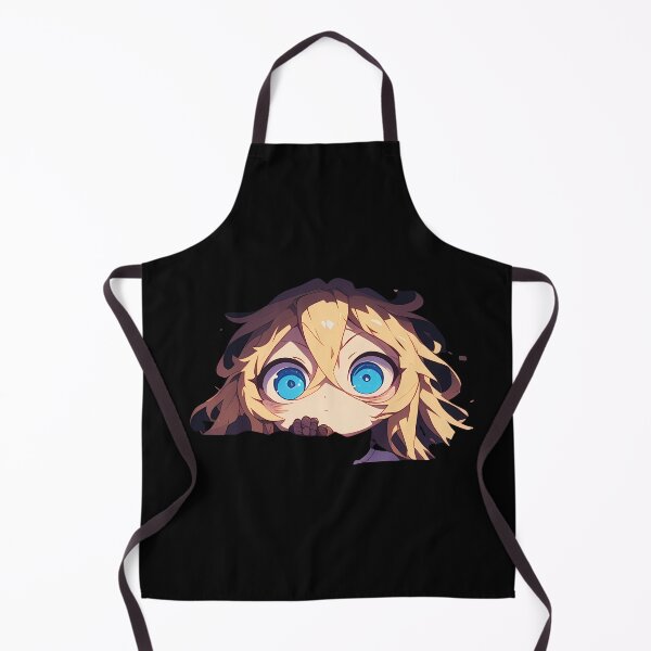 Item preview, Rachel Gardner Angels Of Death Chibi Peeking Anime designed and sold by TorbenKuhano.