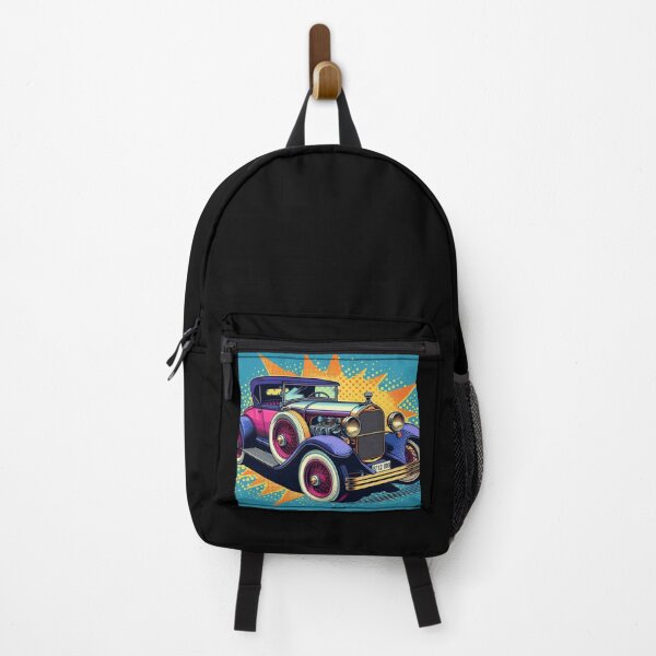 Item preview, "Colorful Classic Ride with Retro Vibes" designed and sold by Dogandesighn.
