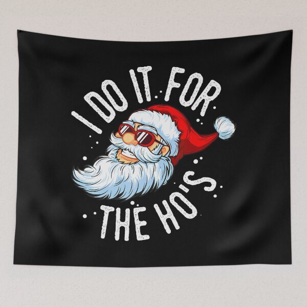 Item preview, Ho It Do The Most For I Merry Wonderful Christmas Time designed and sold by DoerfArtStore.