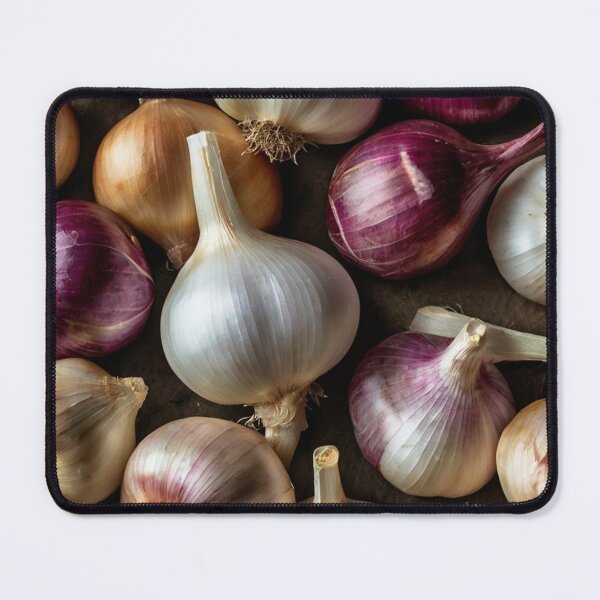 Item preview, Heirloom Onion and Garlic Still Life - Culinary Jewels designed and sold by JaKyto.
