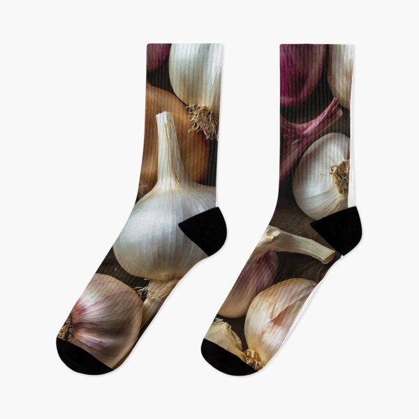 Item preview, Heirloom Onion and Garlic Still Life - Culinary Jewels designed and sold by JaKyto.