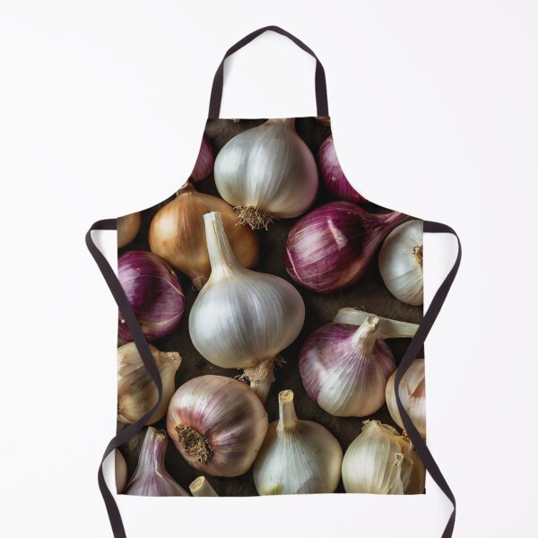 Item preview, Heirloom Onion and Garlic Still Life - Culinary Jewels designed and sold by JaKyto.
