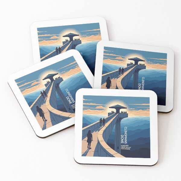 Item preview, Clingmans Dome Observation Tower - Great Smoky Mountains designed and sold by Digital Dreams Arts.