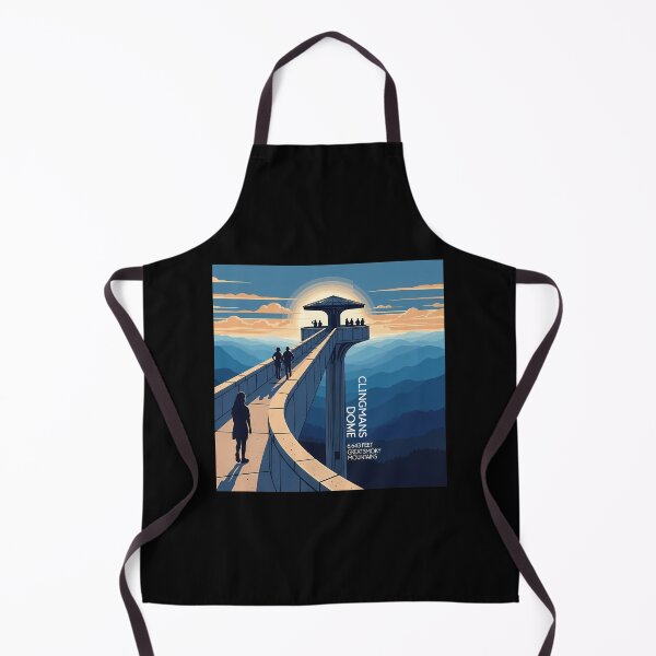 Item preview, Clingmans Dome Observation Tower - Great Smoky Mountains designed and sold by Digital Dreams Arts.