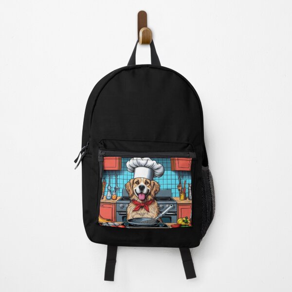 Item preview, Cute dog cooking in the kitchen designed and sold by Dogandesighn.