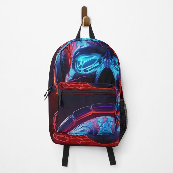 Item preview, Neon Echoes of the Mind: A Cybernetic Skull Immersed in the Hypnotic Rhythms of Digital Sound designed and sold by Epsydon Designers.