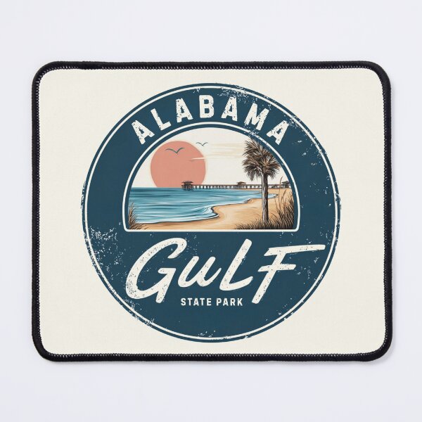 Item preview, Gulf State Park - Alabama designed and sold by GoodOldVintage.