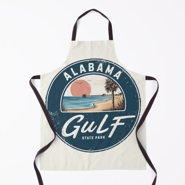 Item preview, Gulf State Park - Alabama designed and sold by GoodOldVintage.