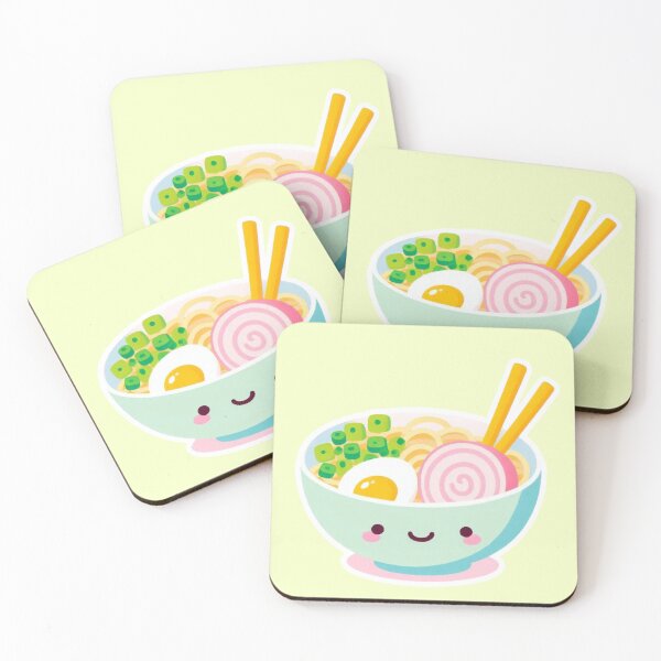 Item preview, Cute Kawaii Ramen Bowl – Adorable Anime Manga Noodle Lover Design designed and sold by Sugar Wisdom .