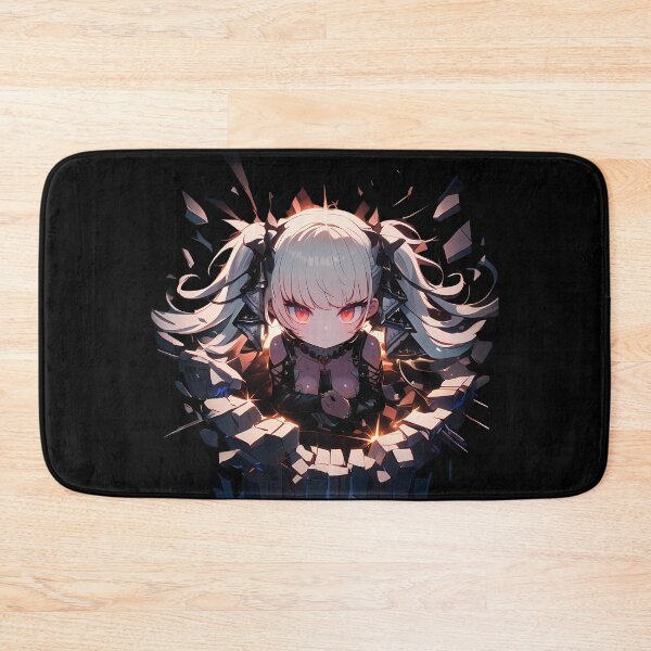 Item preview, Copy of Rachel Gardner Angels Of Death Chibi Peeking Anime designed and sold by TorbenKuhano.
