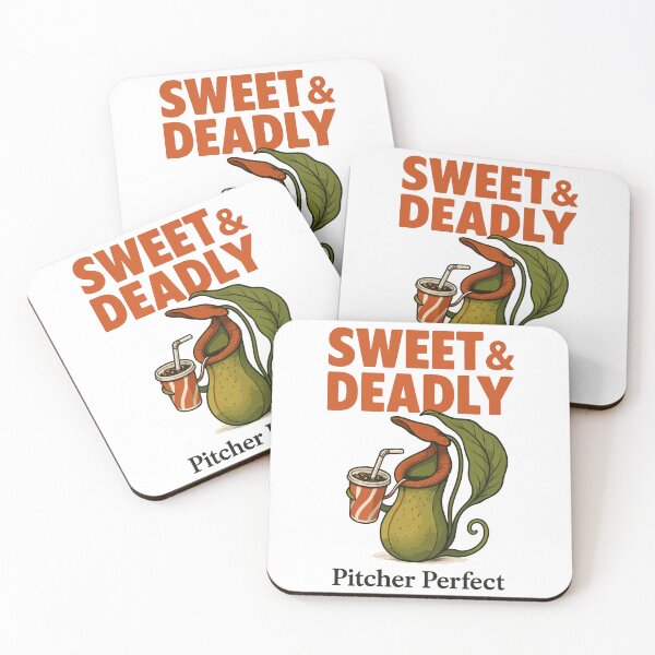 Item preview, Sweet and Deadly Pitcher Plant Art – Funny Carnivorous Plant Design designed and sold by WildlifeInc.