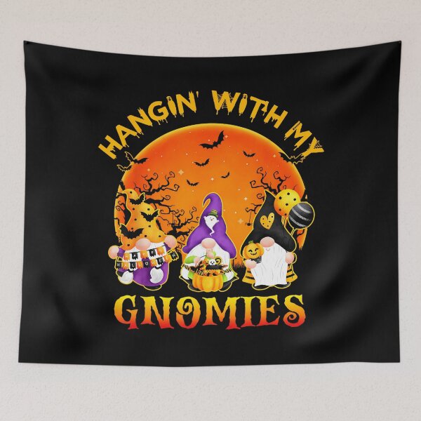 Item preview, Happy My Holiday Funny With Quote Hangin Vintage Gnomies designed and sold by Rackaam777Art.
