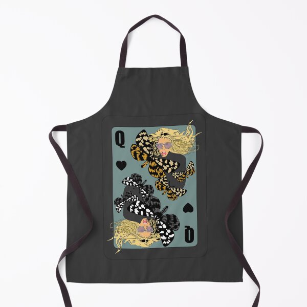 Item preview, Surreal Butterfly Queen Playing Card - Pop Art Moth Graphic designed and sold by SKETCHYANDGRAPHIC.
