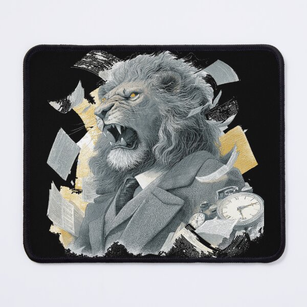 Item preview, Worker Lion designed and sold by mrchavish.