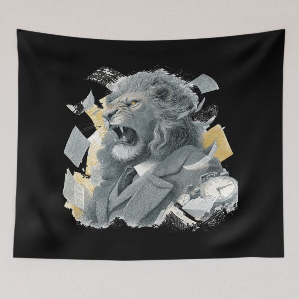 Item preview, Worker Lion designed and sold by mrchavish.