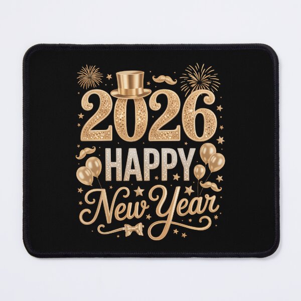 Item preview, Happy New Year Party 2026 Ballon Family designed and sold by Bandikonsalez.