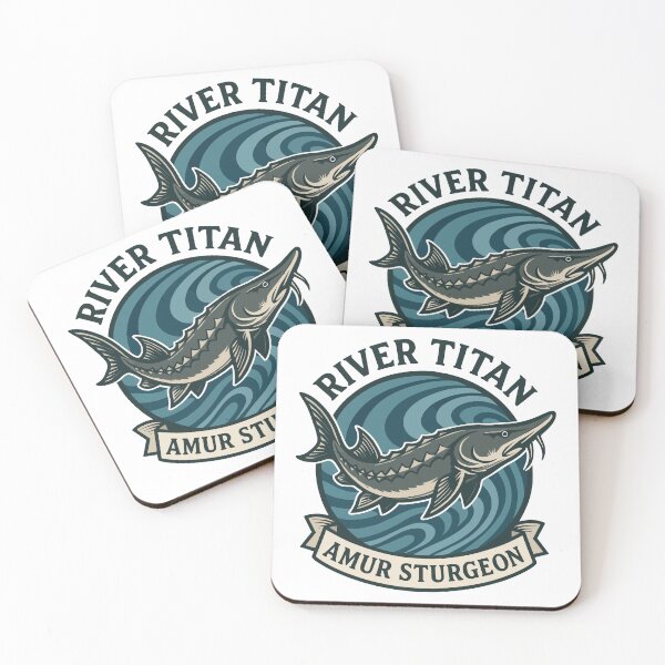 Item preview, River Titan – Amur Sturgeon Design designed and sold by WildlifeInc.