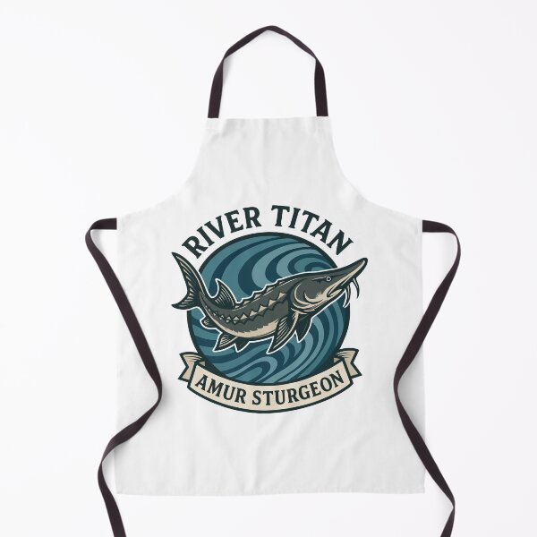 Item preview, River Titan – Amur Sturgeon Design designed and sold by WildlifeInc.