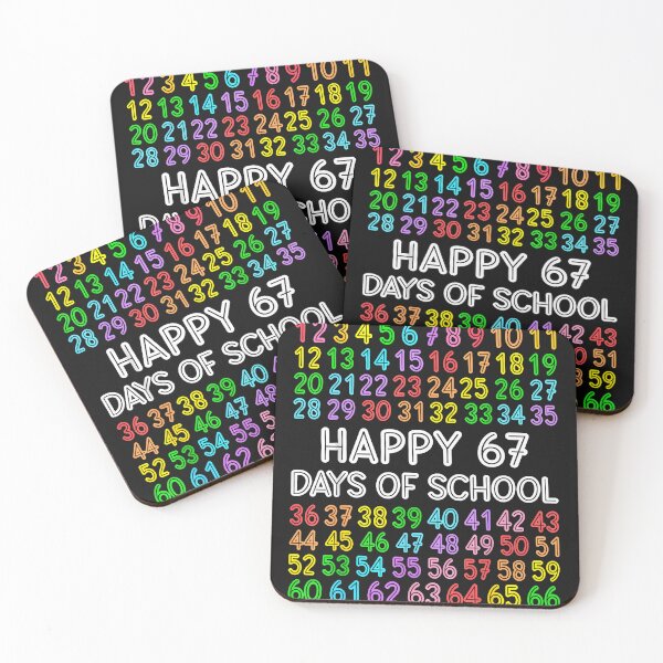 Item preview, 67 Days Of School Teacher Kids Boy 67 Math Numbers 100Th Day designed and sold by TalalosART.