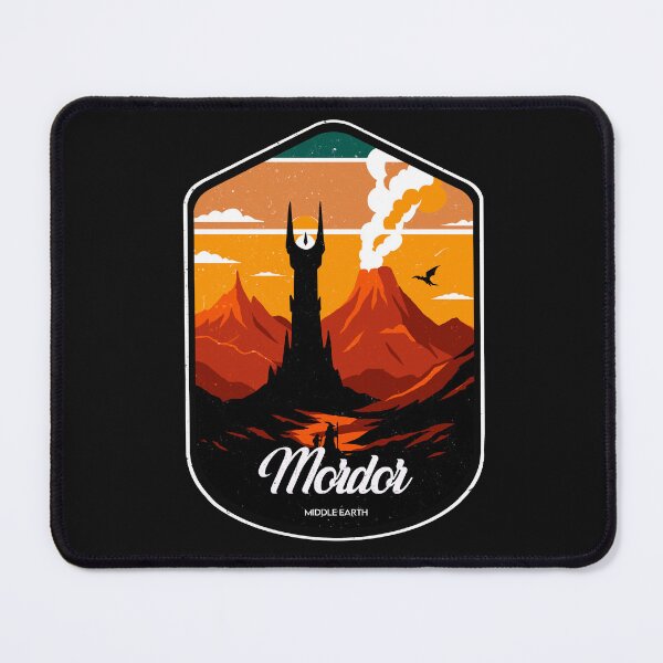 Item preview, Vacation in Mordor designed and sold by Eoli Studio.